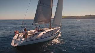 Navegando con nuestro velero por las cosas de Asturias
