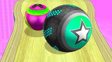 Going Balls Reverse - Color Speedrun Gameplay (Level 509 & Bonus Race) Part-52