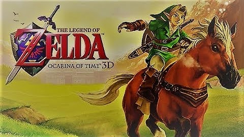 Zelda ocarina of time Randomizer Part 4
