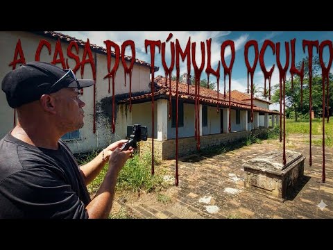 DOIS MISTÉRIOS EM UMA CASA ABANDONADA… UM DELES NOS FEZ SAIR CORRENDO!