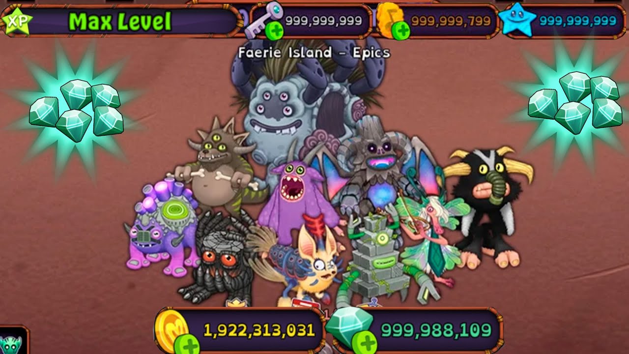 MSM ZEWSIC Private Server – Mirror Bone, Amber, and Mirror Faerie Island