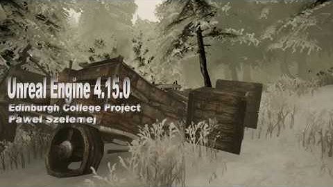 Unreal Engine Level Editor - First Person Shooter