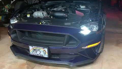 JLT Cold Air Intake And Tune! | Mustang GT