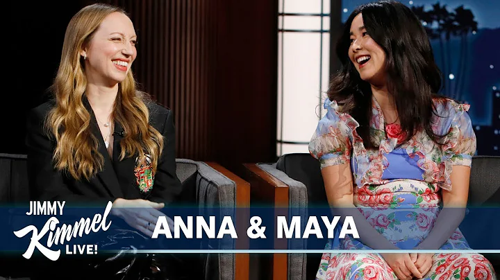 Maya Erskine & Anna Konkle on Using Embarrassing S...