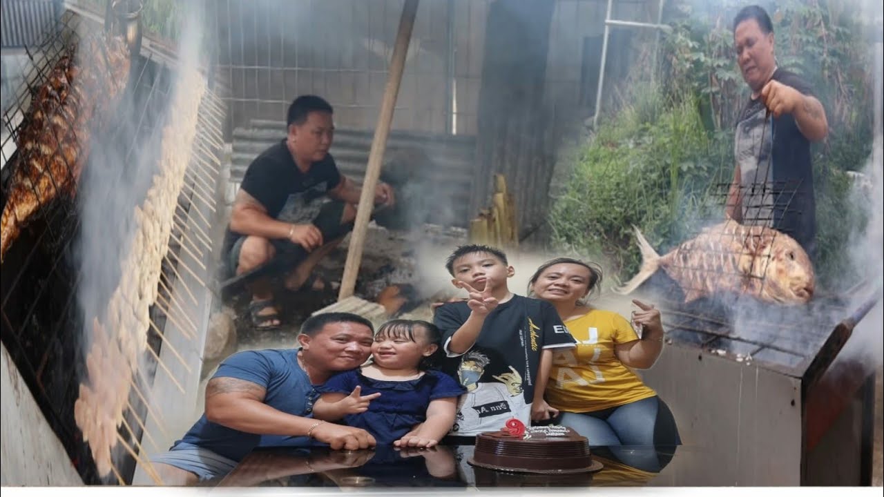 ULANG TAHUN JHOCE LUTAM,,KITA MASAK BESAR