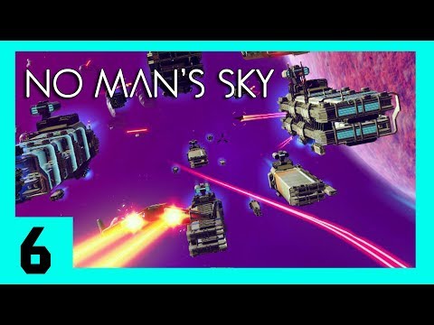 FIGHTING SPACE PIRATES Part 6 | No Mans Sky Gameplay 2019