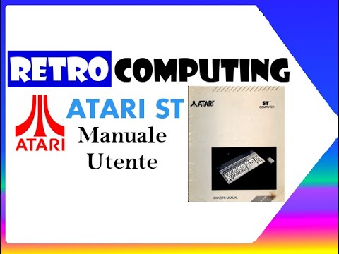 Atari 512ST e 1040ST Manuale Utente - Fare Retrocomputing