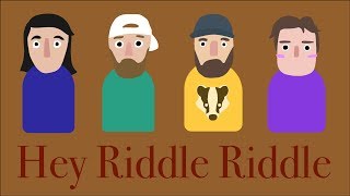 Canoe Dog (Justin on Hey Riddle Riddle)