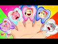 Finger family baby teeth version  babys first teeth song  wolfoo nursery rhymes  kids songs