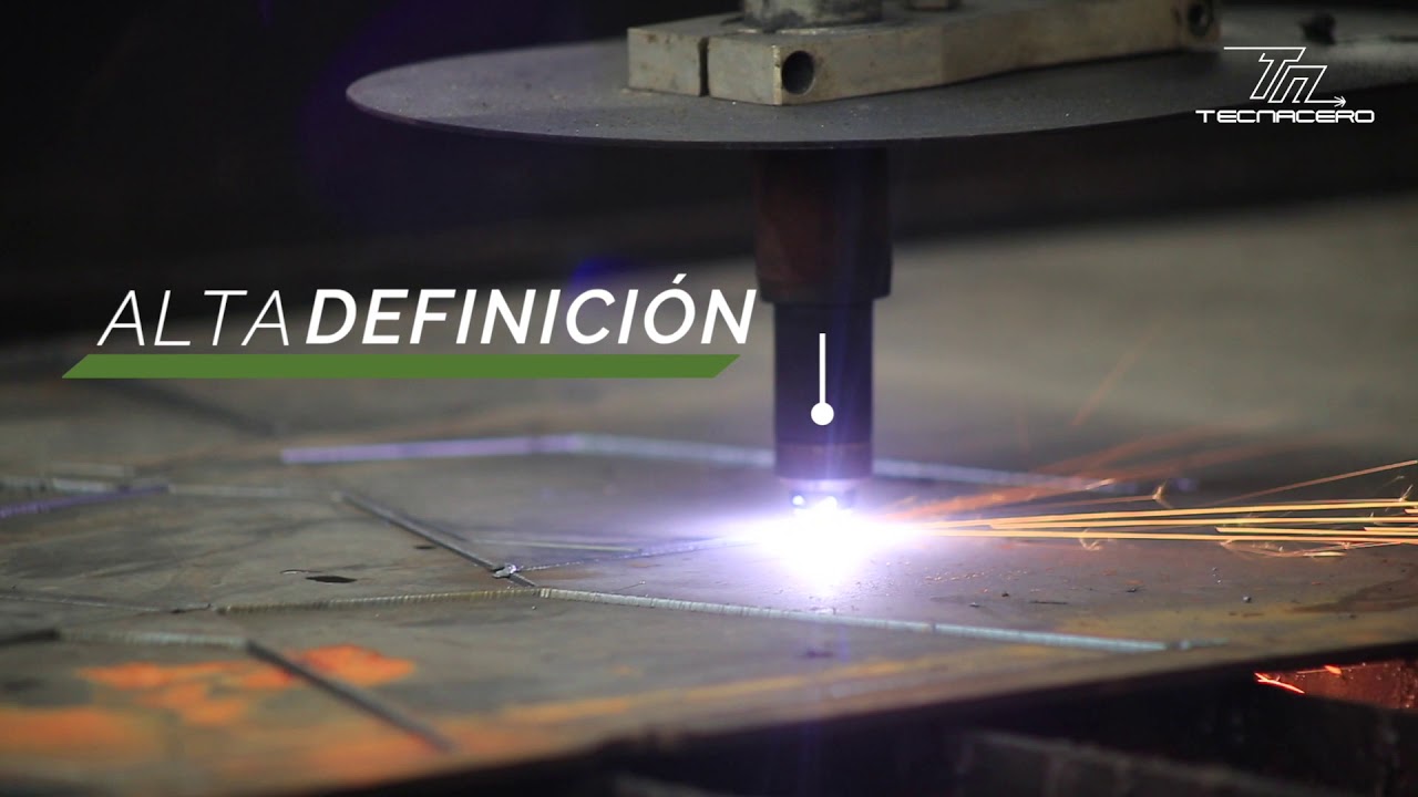 Corte Plasma de alta definición - TECNACERO