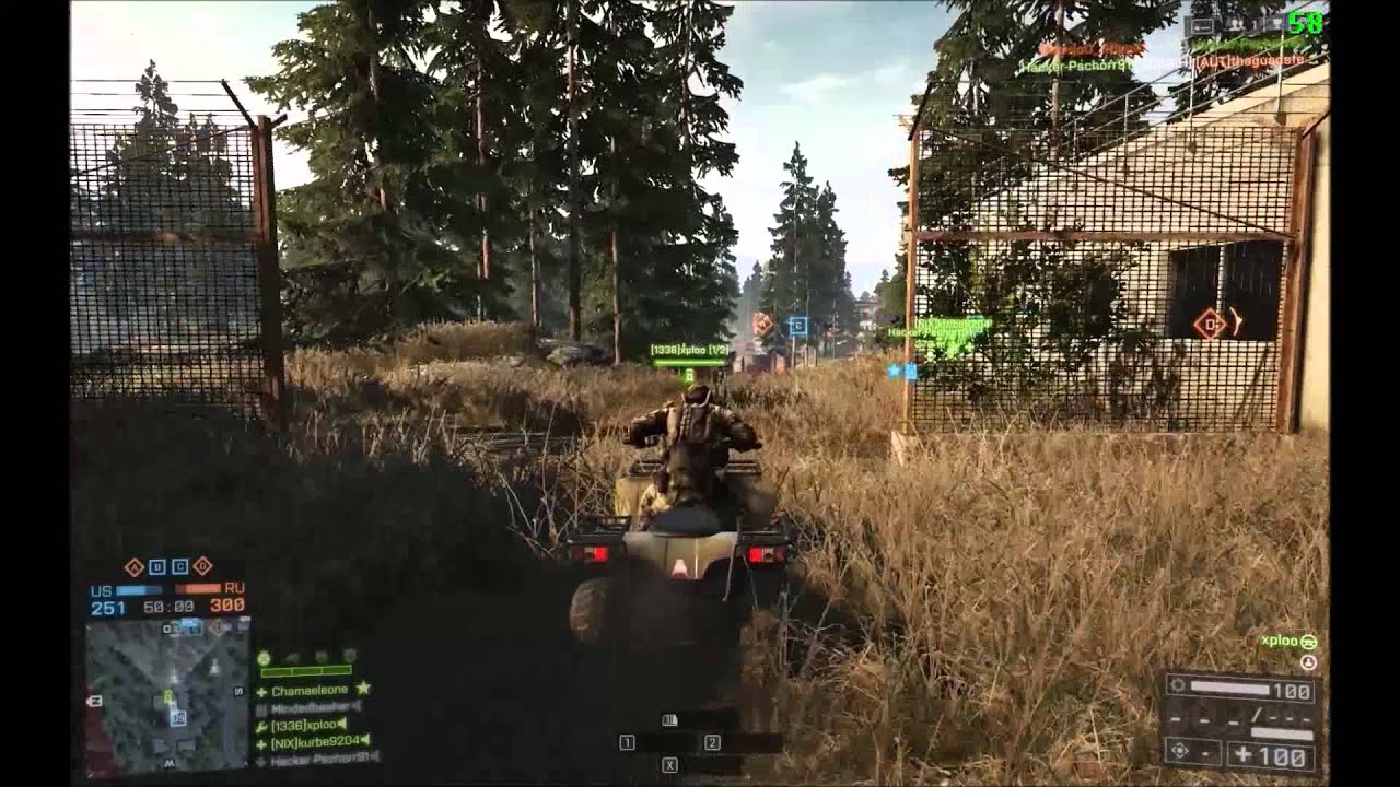 Battlefield 4 - Quadaction