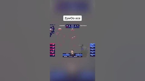ZywOo ACE #csgo #shorts