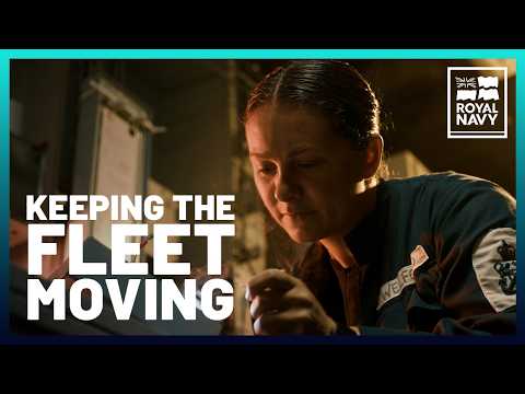 Keeping the Fleet Moving | Royal Navy Marine Engineers