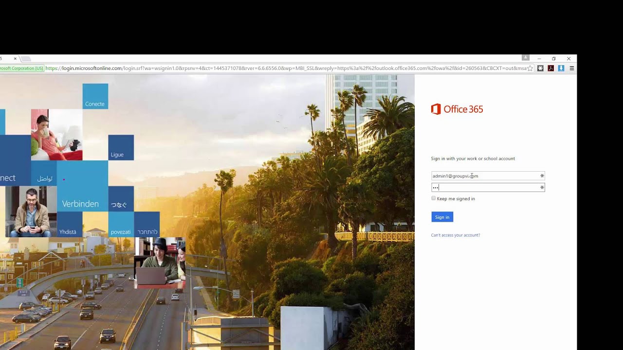 How To Use Office365 Webmail