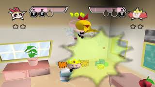 The Powerpuff Girls Chemical X-Traction - Hd Nintendo 64 Gameplay - Project 64