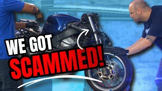 We Got Ripped Off! My Worst Used Motorcycle Purchase