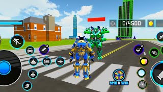 Dragon Car Robot Transform #4 - Police Robot Game | IOS/Android Gameplay screenshot 4