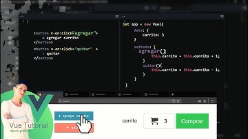 Vue 3 tutorial 😎 📗 Instancia, directivas, manejo de eventos. nivel básico.