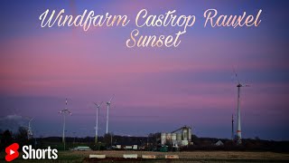 Enercon & Neg Micon Wind Turbines In Sunset Windpark Castrop-Rauxel