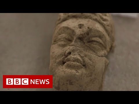 Afghanistan&rsquo;s destroyed Buddhas to return - BBC News