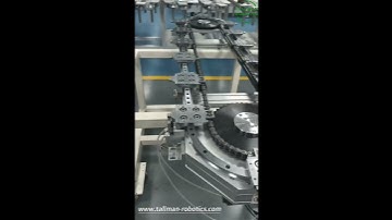 Precision Chain Drive Circular Conveyor System
