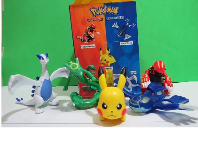 McLanche Feliz no Japão traz novos brinquedos de Pokémon para comemorar o  20º filme da franquia - Pokémothim