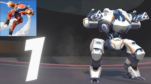 Mech Arena - Gameplay Walkthrough Part 1 Tutorial ( Android, iOS )