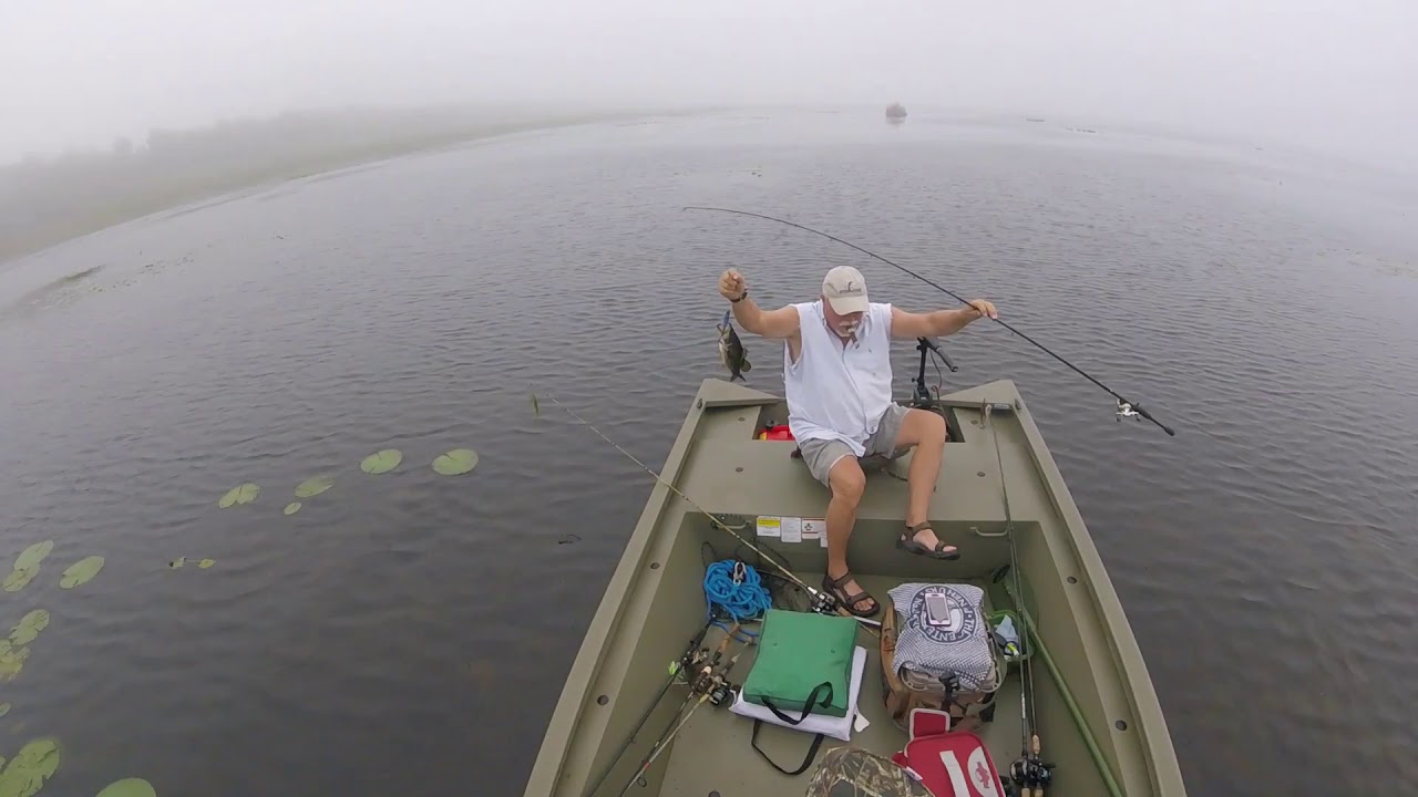 Bass Fishing Lake Okahumpka YouTube