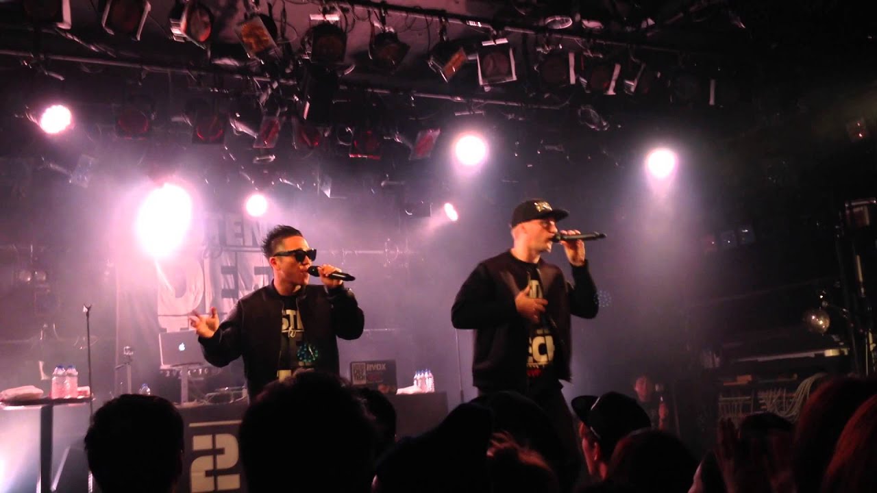 Def Tech 2VOX Tour 2014-2015 