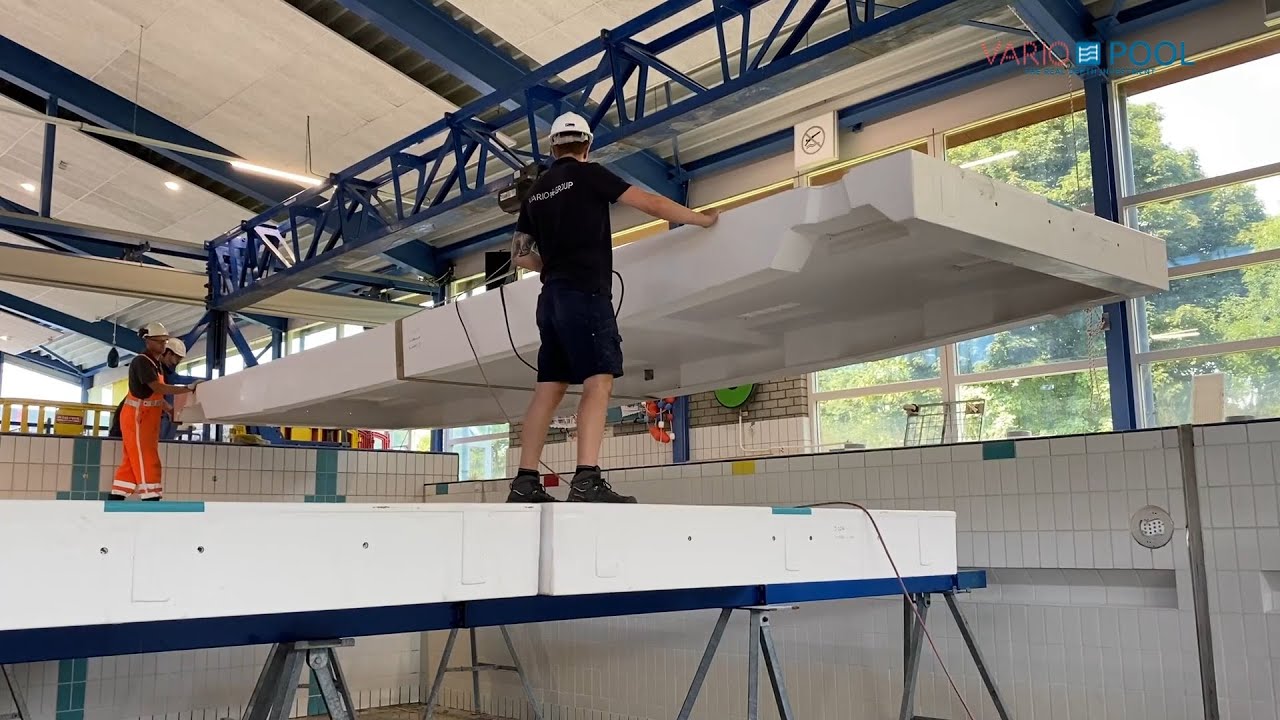 Replacing a movable floor in 30 secs