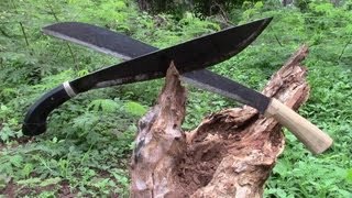 More Bolo Machetes