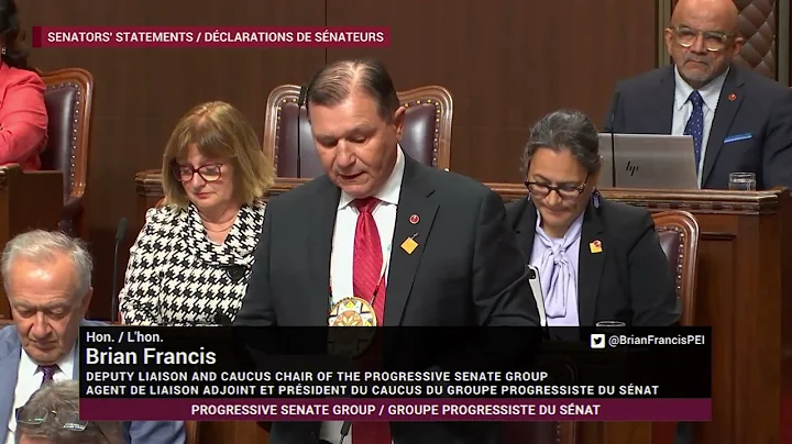 2023-05-02 - Statement by Senator Brian Francis on Red Dress Statement