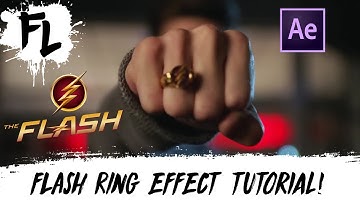 The Flash Ring Effect Tutorial! | Film Learnin