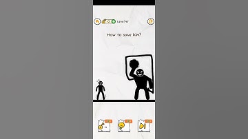 How to save him?😲😁 #draw 2 save 2 level 47 #shorts #youtubeshorts #shortvideo #gaming  #games