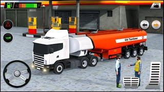 Offroad Oil Tanker Truck Driving Game 2020 (Oil Tanker Android Gameplay) screenshot 4