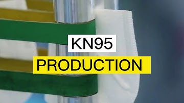 KN95 Facemask Production Line \ kn95 mask making machine