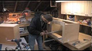 How to Build a Twin Bed w/ Storage - Part 5 Follow along with Jeff Devlin as he builds a Twin Bed (with Built-In Storage) for his daughter. This is a simple project that almost any