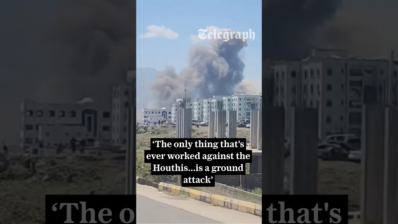 Why only ground troops can defeat Yemen's Iran-backed Houthis
