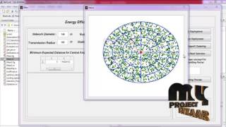 Energy Efficient Clustering Protocol for Large-Scale Sensor Networks | Final Year Projects 2016
