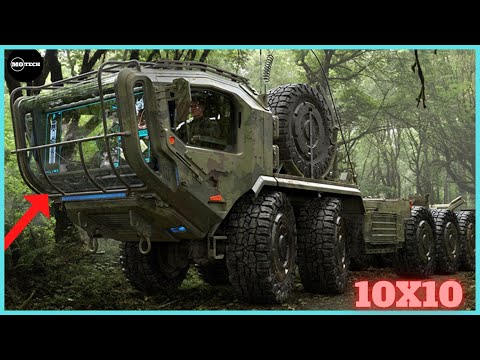 10 most Extreme Off Road Military Trucks in the world (10X10 and 8X8)