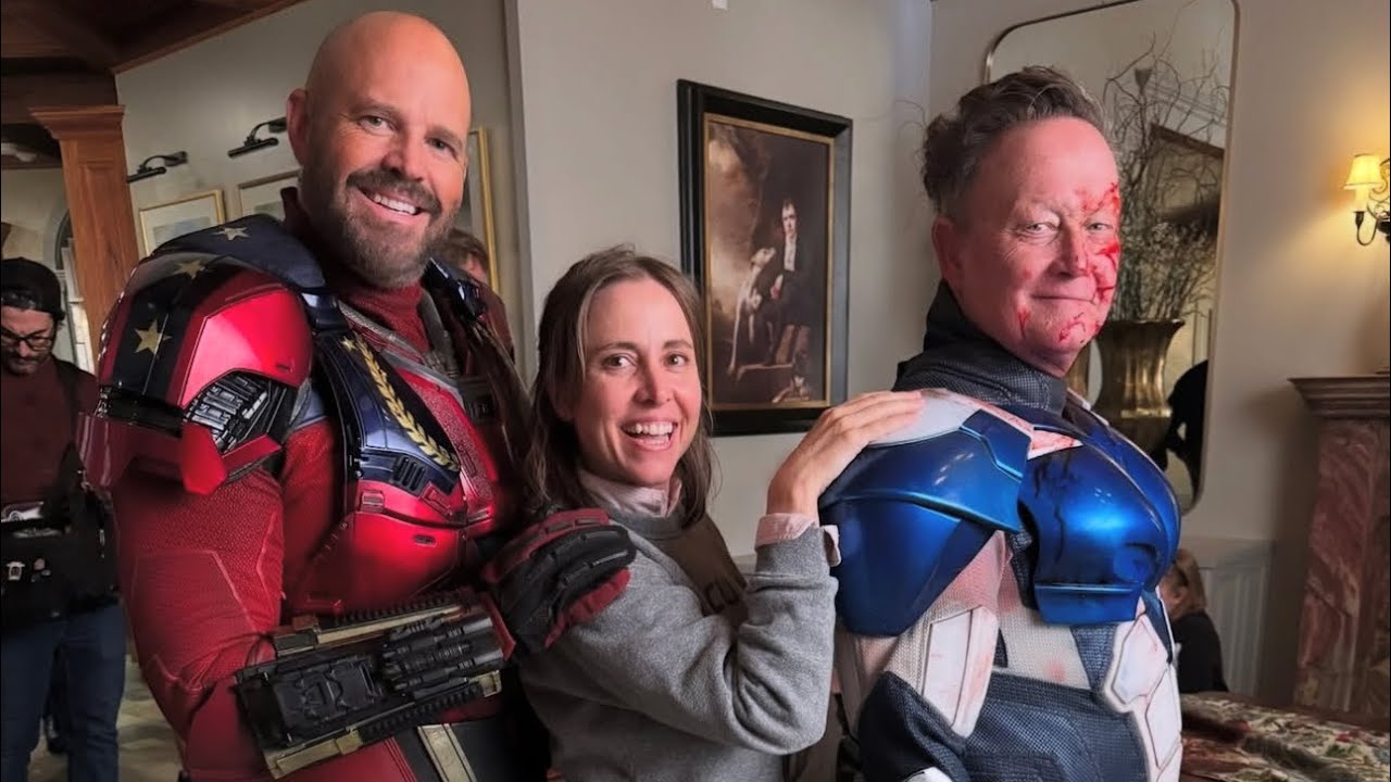 Миротворец, 2 сезон: самые смешные моменты за кадром и ляпы | Актёры ведут себя как дети😹😹😭