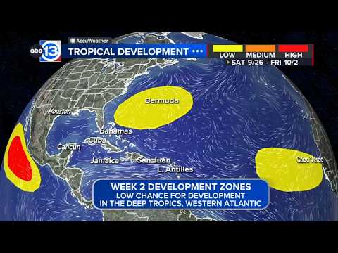 Record quiet stretch in the Atlantic basin continues