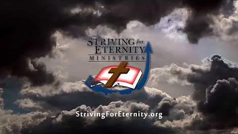 Message from Author and Pastor Andrew Rappaport of Striving For Eternity - What Do We Believe Book