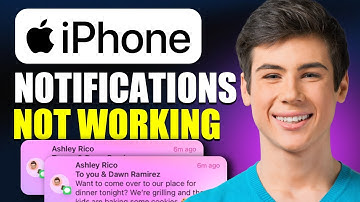 How To Fix Notifications Not Working On iPhone