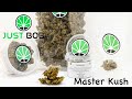 Master kush cbd  cannabis legal  justbob spa