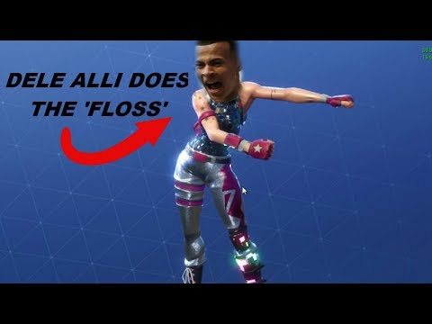 DELE ALLI “FLOSS” FAIL!!! | FORTNITE DANCES IN REAL LIFE
