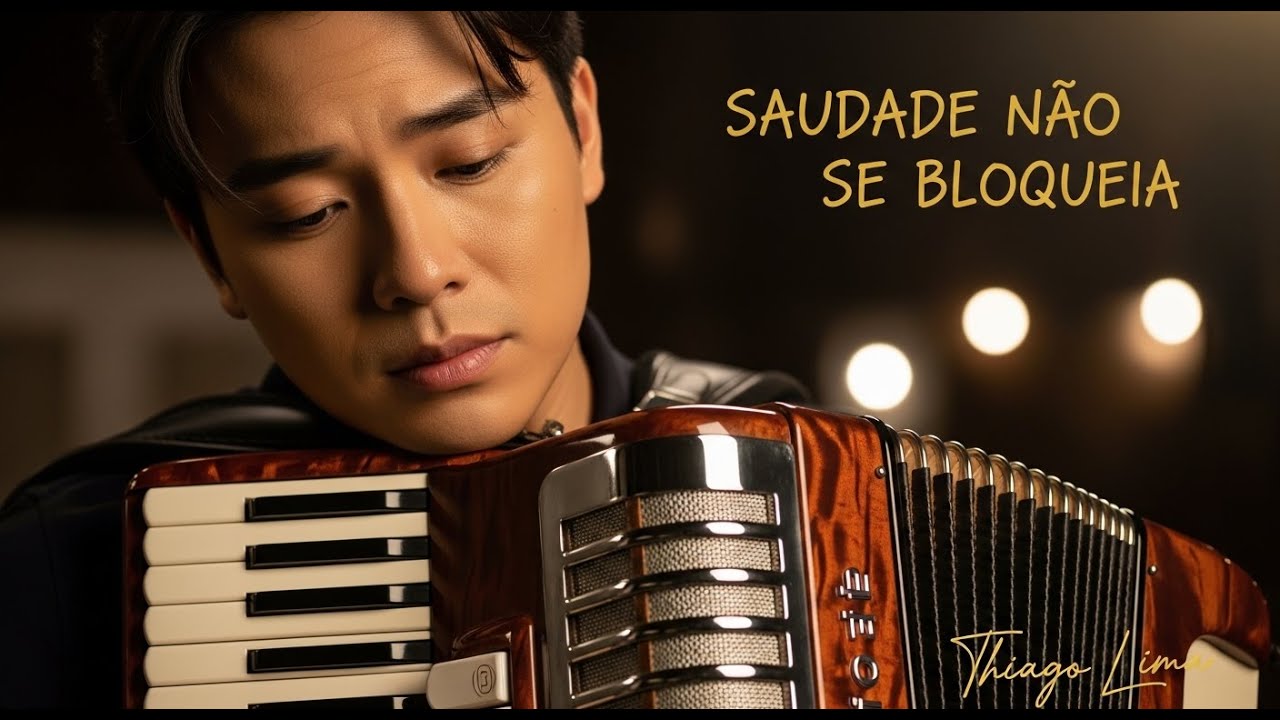 🎵 SAUDADE NÃO SE BLOQUEIA | Thiago Lima