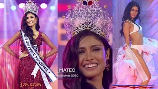 Miss Universe Philippines 2020 Rabiya Mateo| WINNER FULL PERFORMANCE FINALS CONGRATULATIONS!