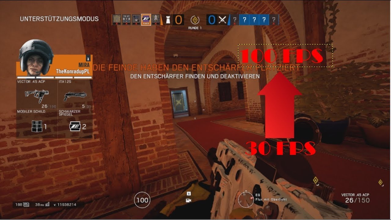 FPS Boost Rainbow Six Siege YouTube