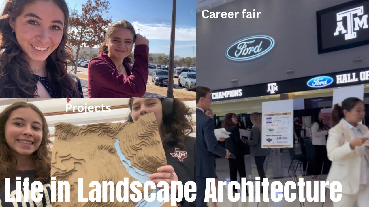 Landscape Architecture stuff as a freshman in TAMU